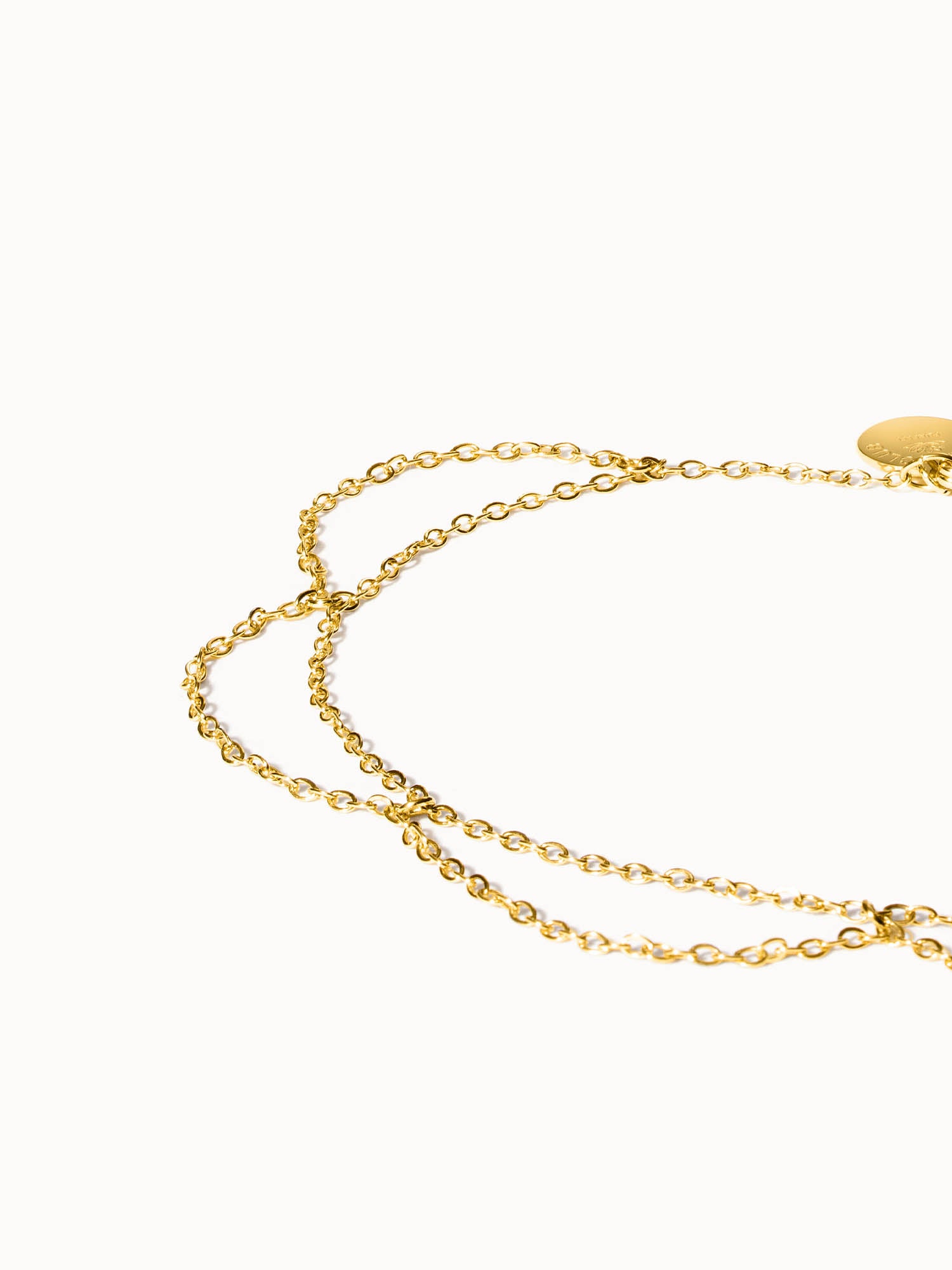 Armband Echt Gold Damen Hochpolierte Kubanische Bordsteinkette Aus 14k Massivem Gelbgold – 10 Zoll Fußkettchen 10 Zoll Länge