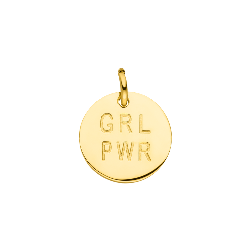 Grl 2025 pwr necklace