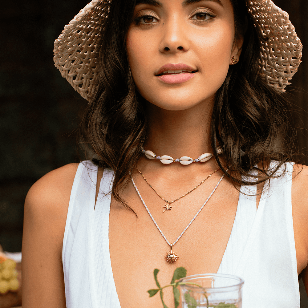 Purelei 2025 cowry choker