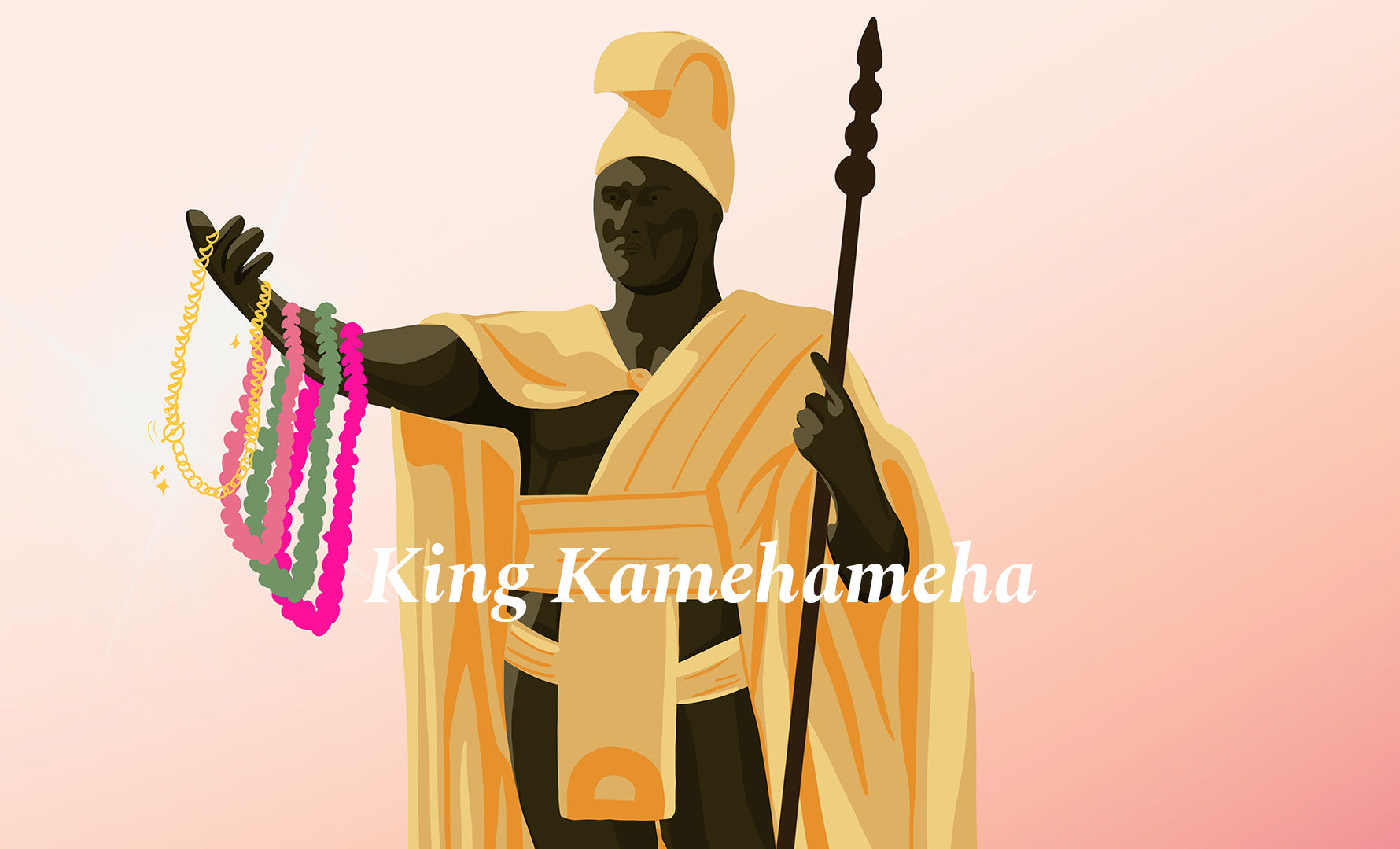 Fröhlichen King Kamehameha Tag