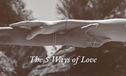 Entdecke die 5 Ways of Love
