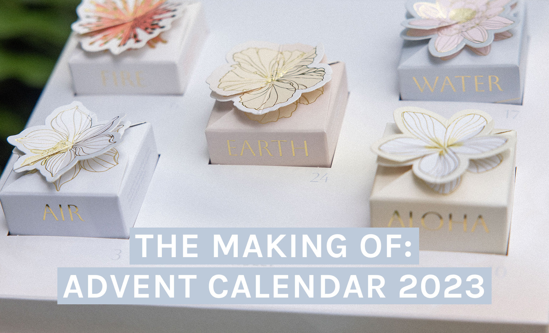 The Making of PURELEI's Jewelry Advent Calendar