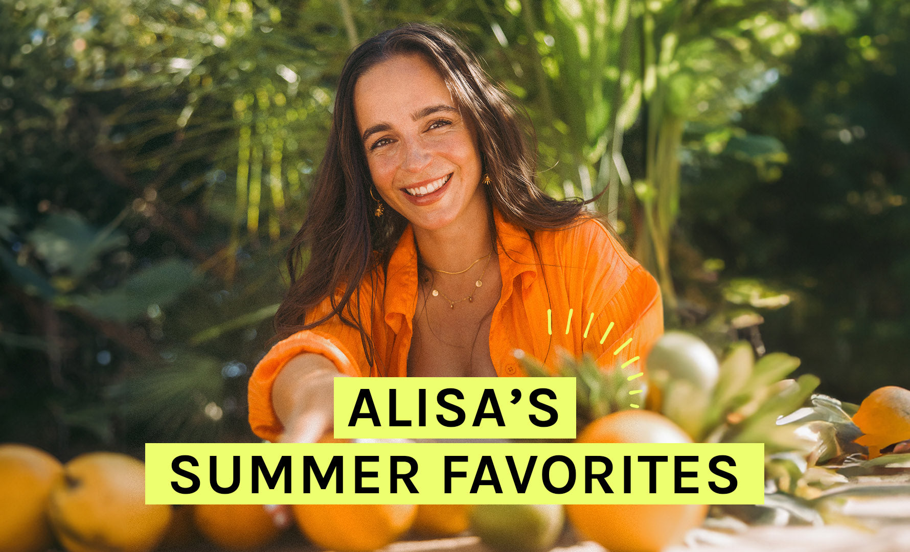 Alisas Sommerlooks