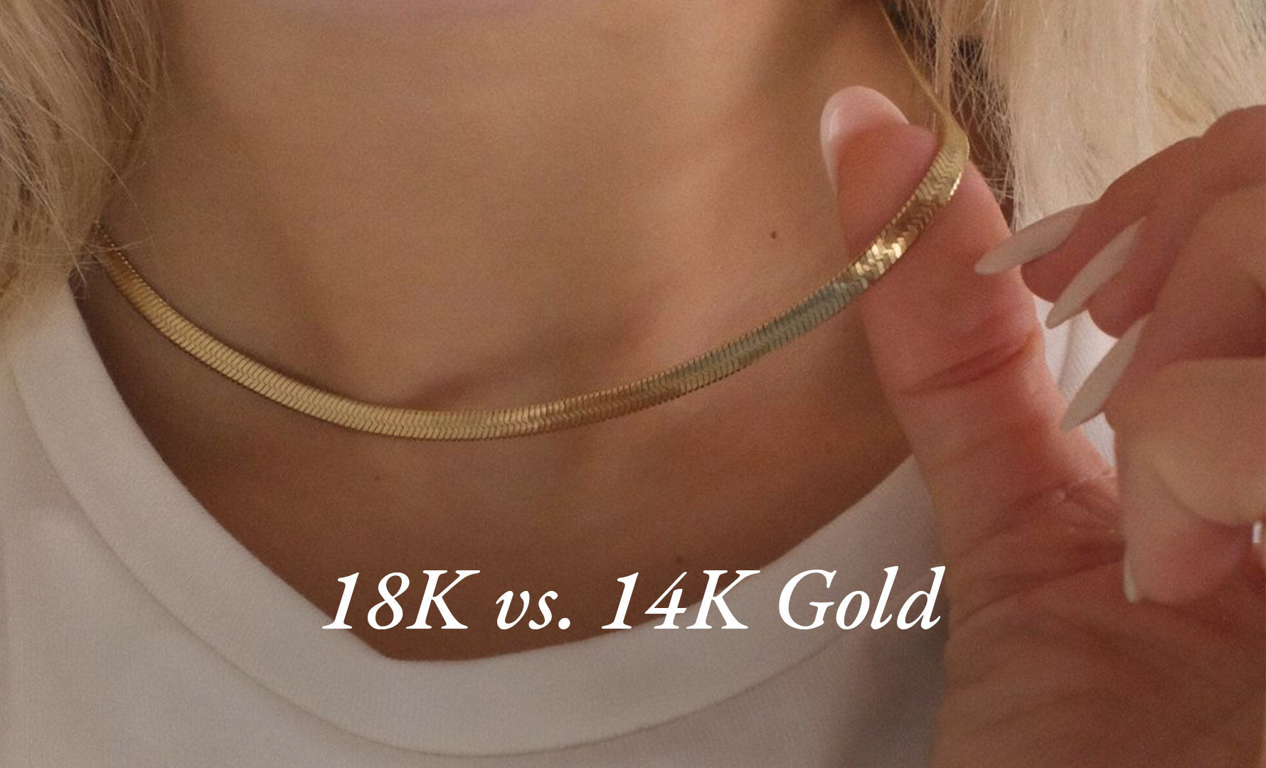 Der Unterschied zwischen 14K und 18K Gold? Karat Unterschiede bei Schmuck erklärt