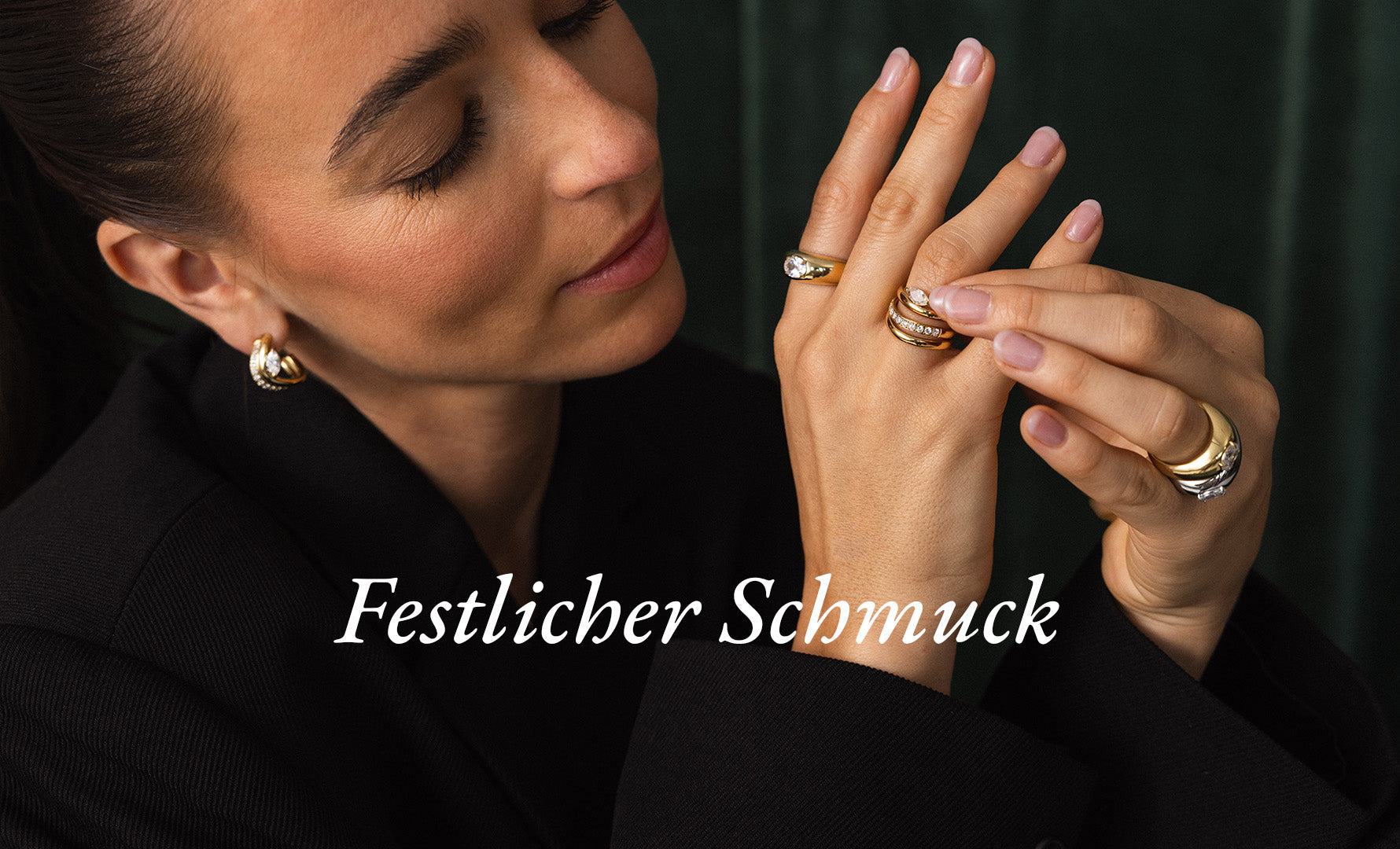 Festlicher Schmuck: Schmuck für den festlichen Anlass