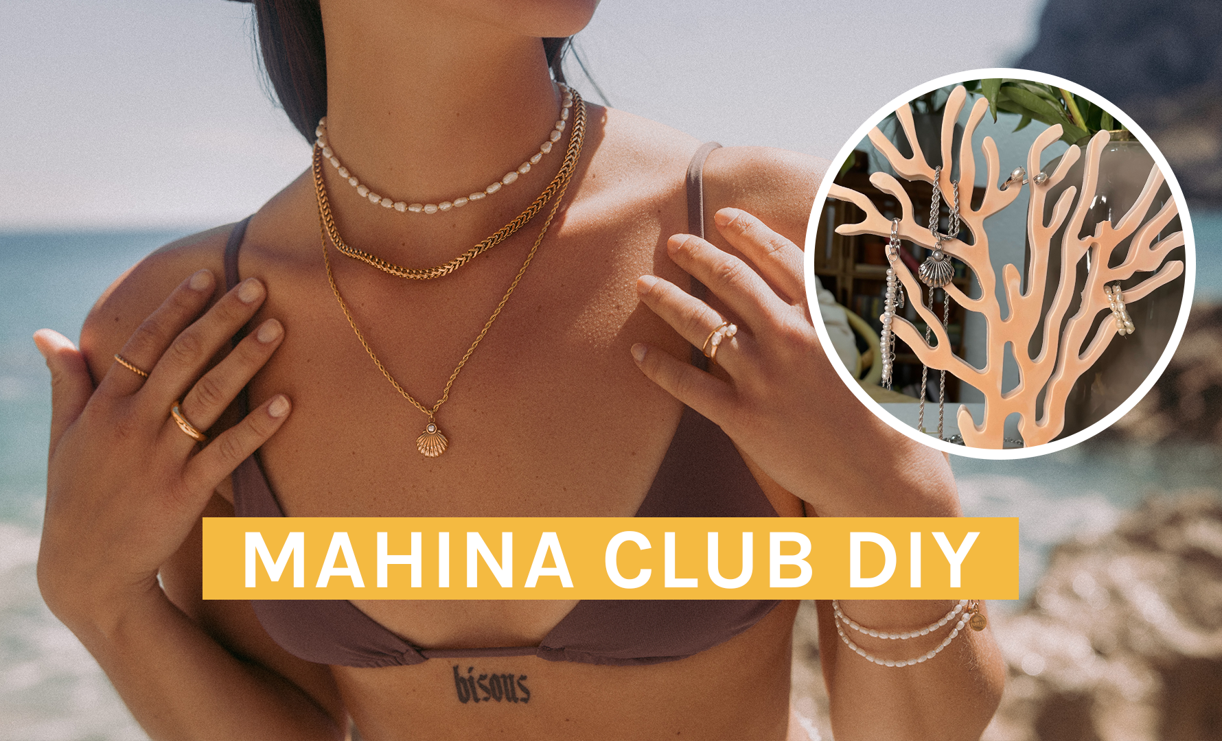 DIY Korallen-Schmuckständer