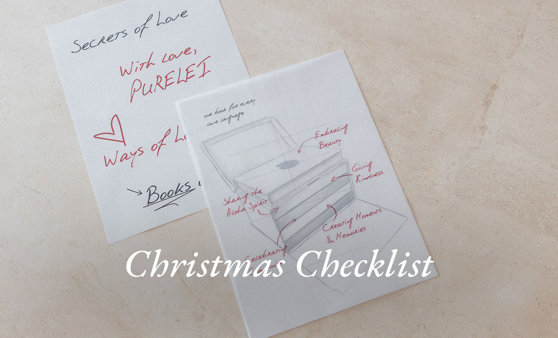 Weihnachtsvorbereitung: Kostenlose Checkliste für Weihnachten