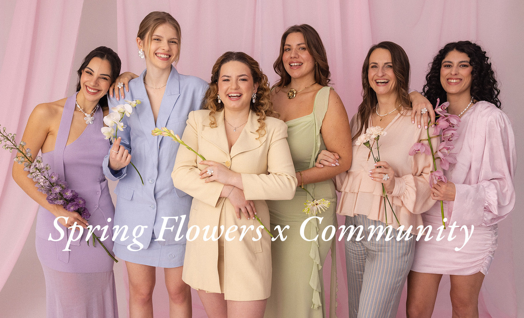 Spring Flowers Collection – Blumenschmuck meets Community