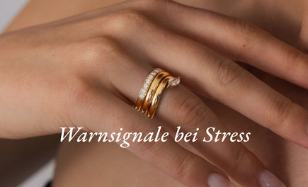 Warnsignale bei Stress: Körperliche Stresssymptome erkennen und wieder auf Dich achten