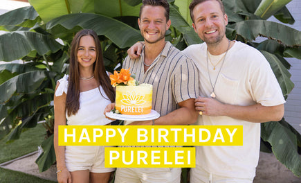 Celebrating 6 years PURELEI