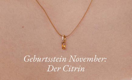 Geburtsstein November: Der Citrin – Dein Symbol für Lebensfreude & Erfolg