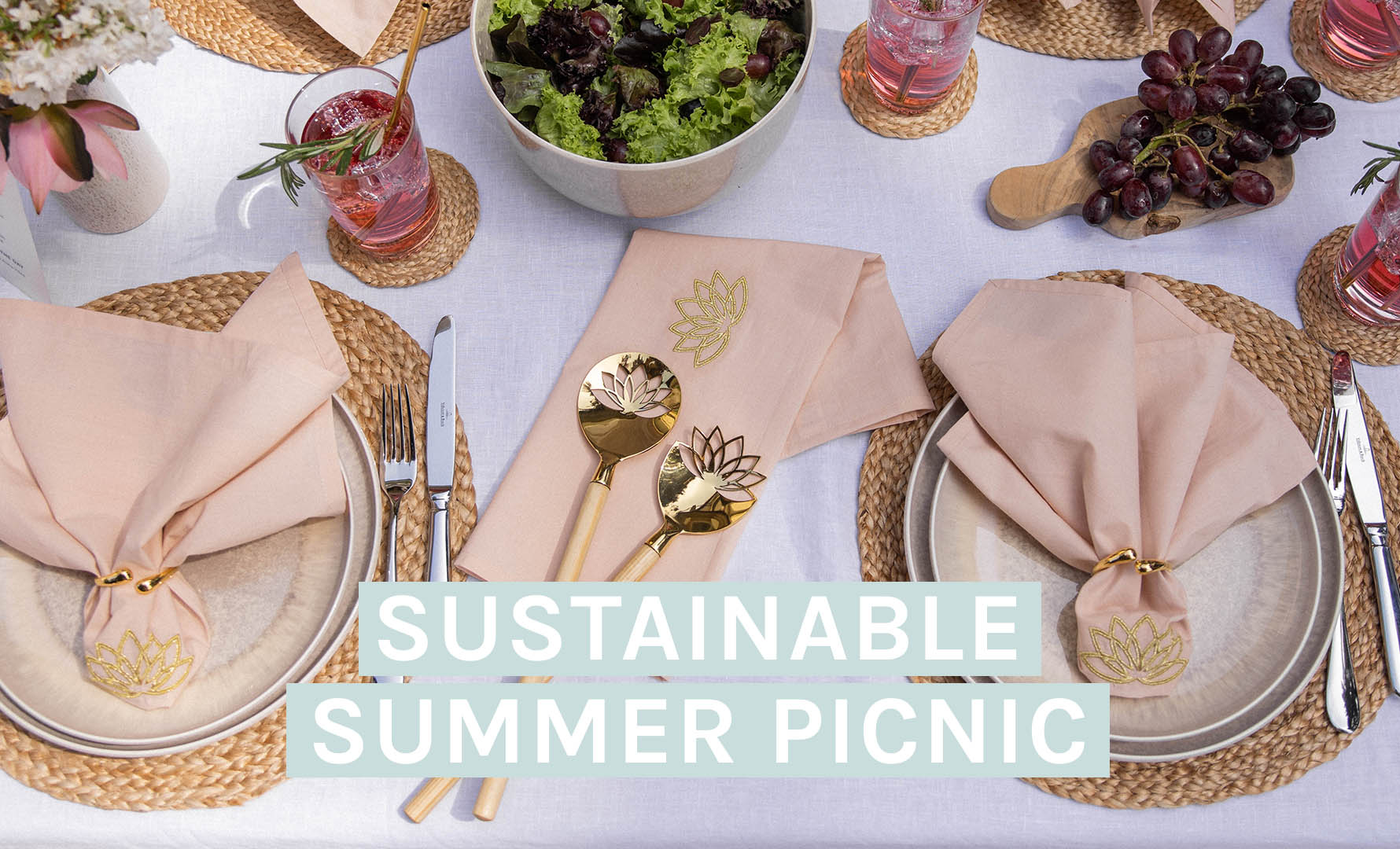 Sustainable Summer Picnic
