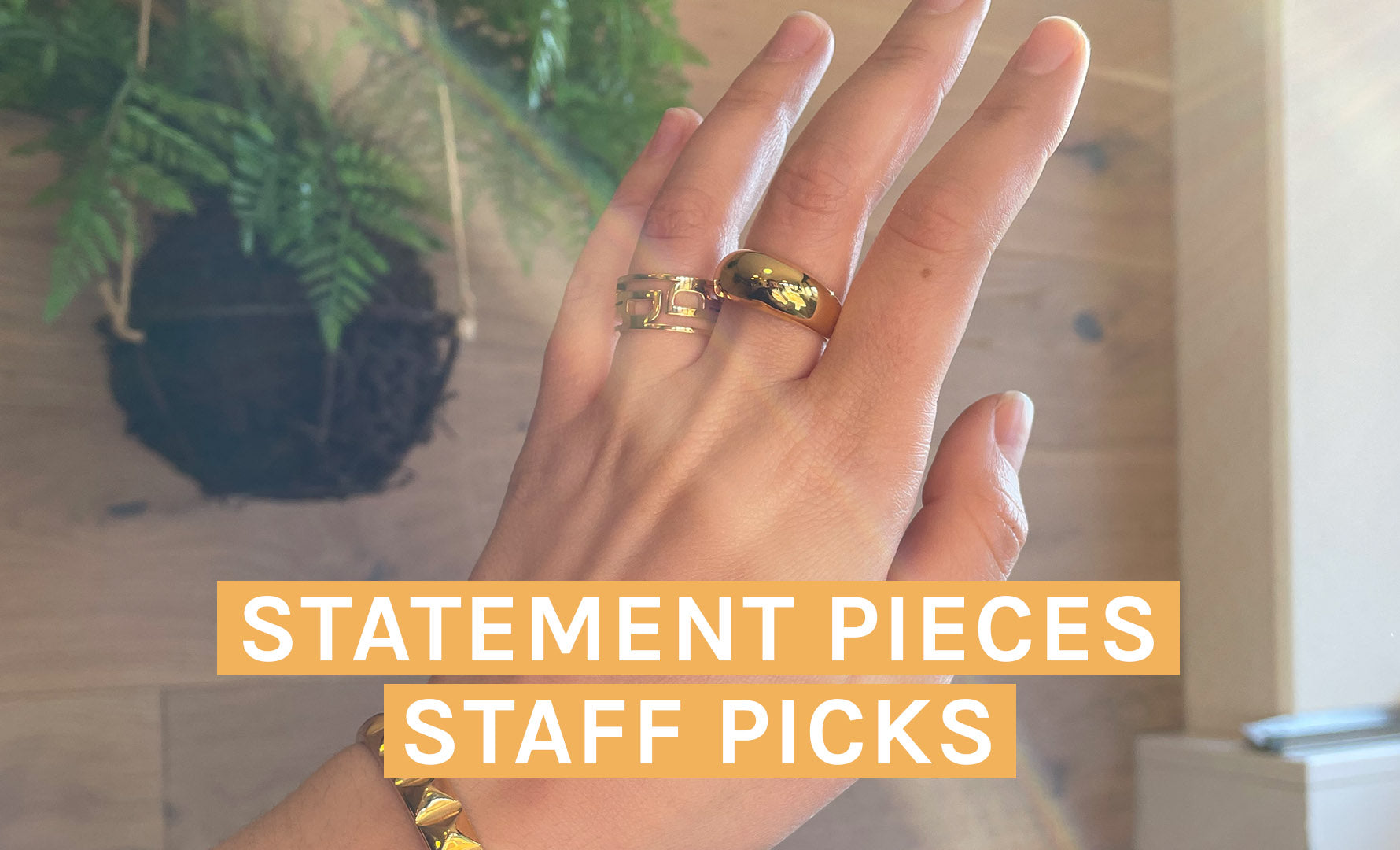 Statement Pieces: Staff Picks