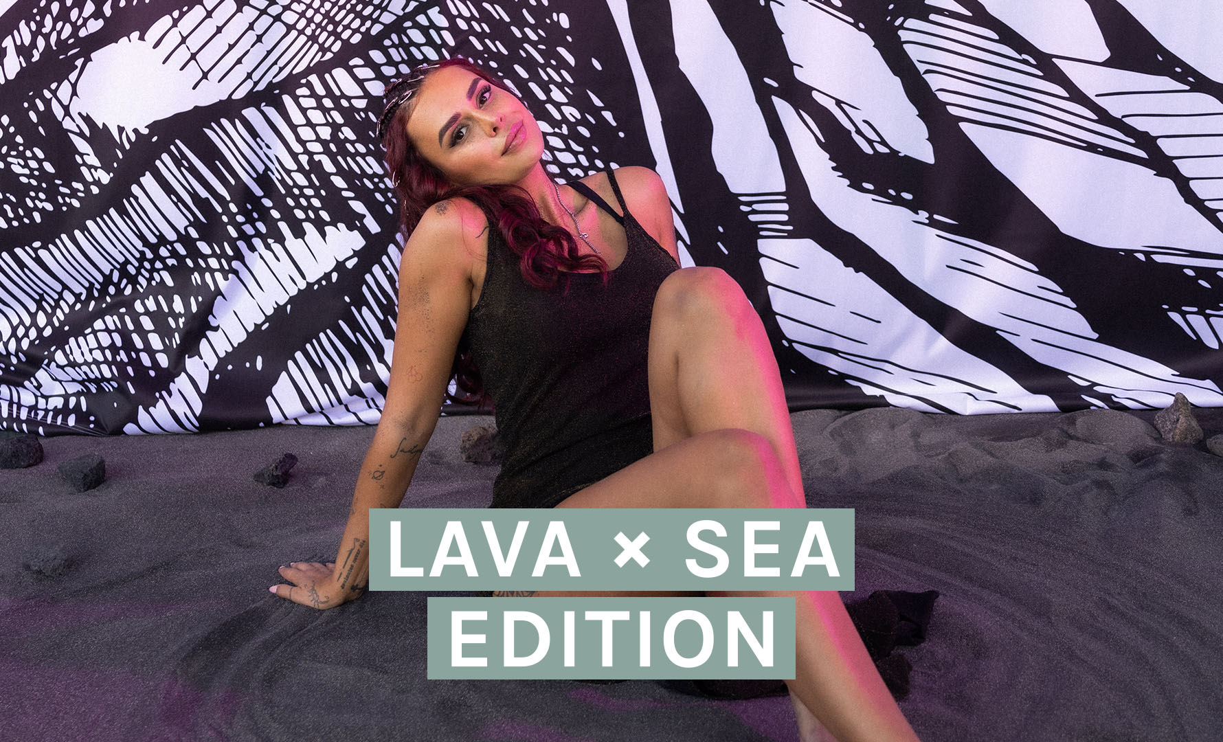 Lava × Sea Edition by @tscherajna