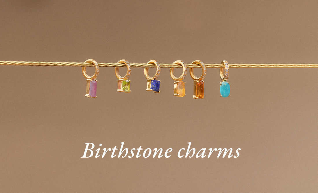 Entdecke Deinen Geburtsstein Charm