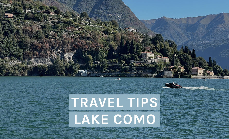 Lake Como Travel Tips