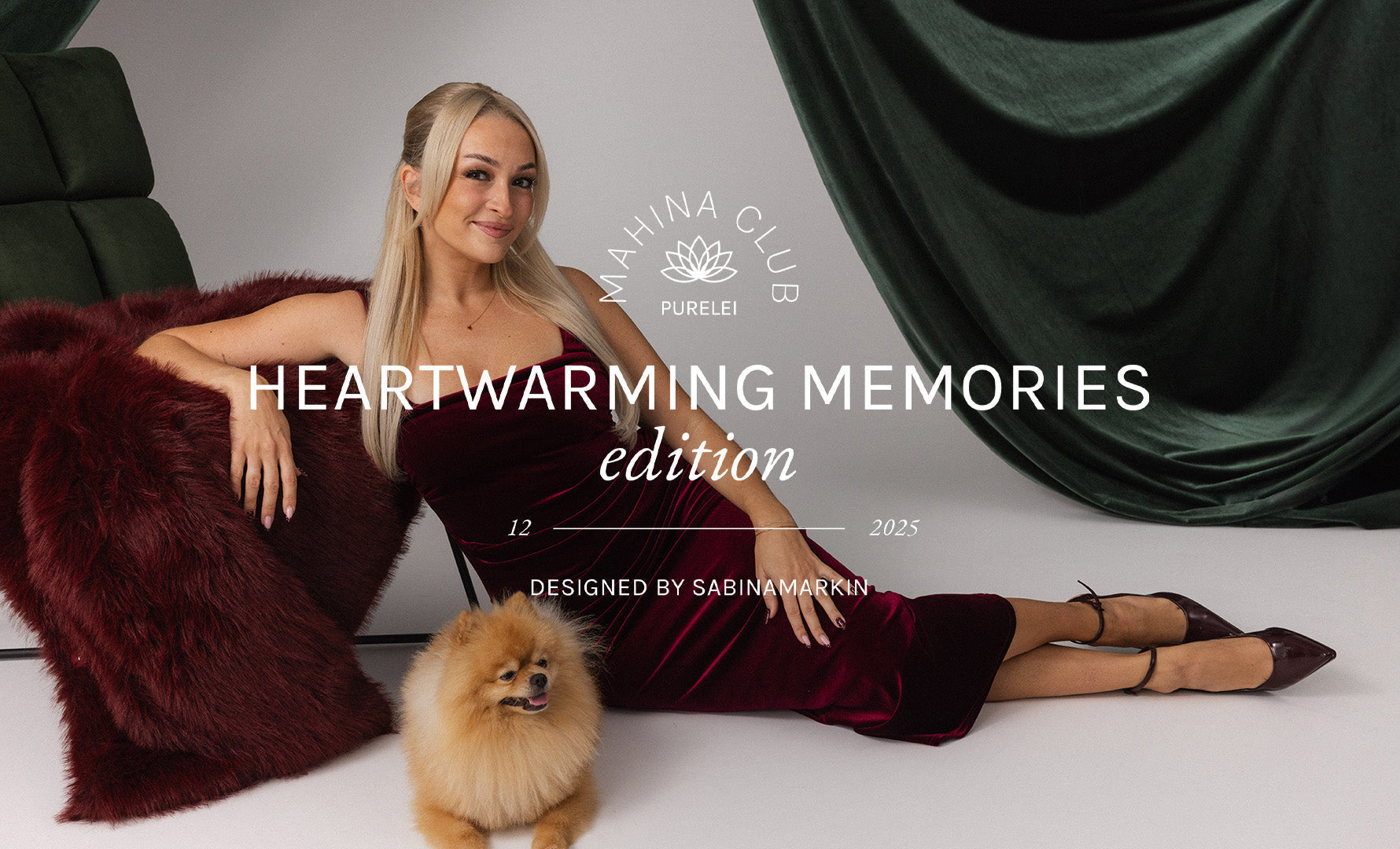 Heartwarming Memories Edition designed by Sabina Markin