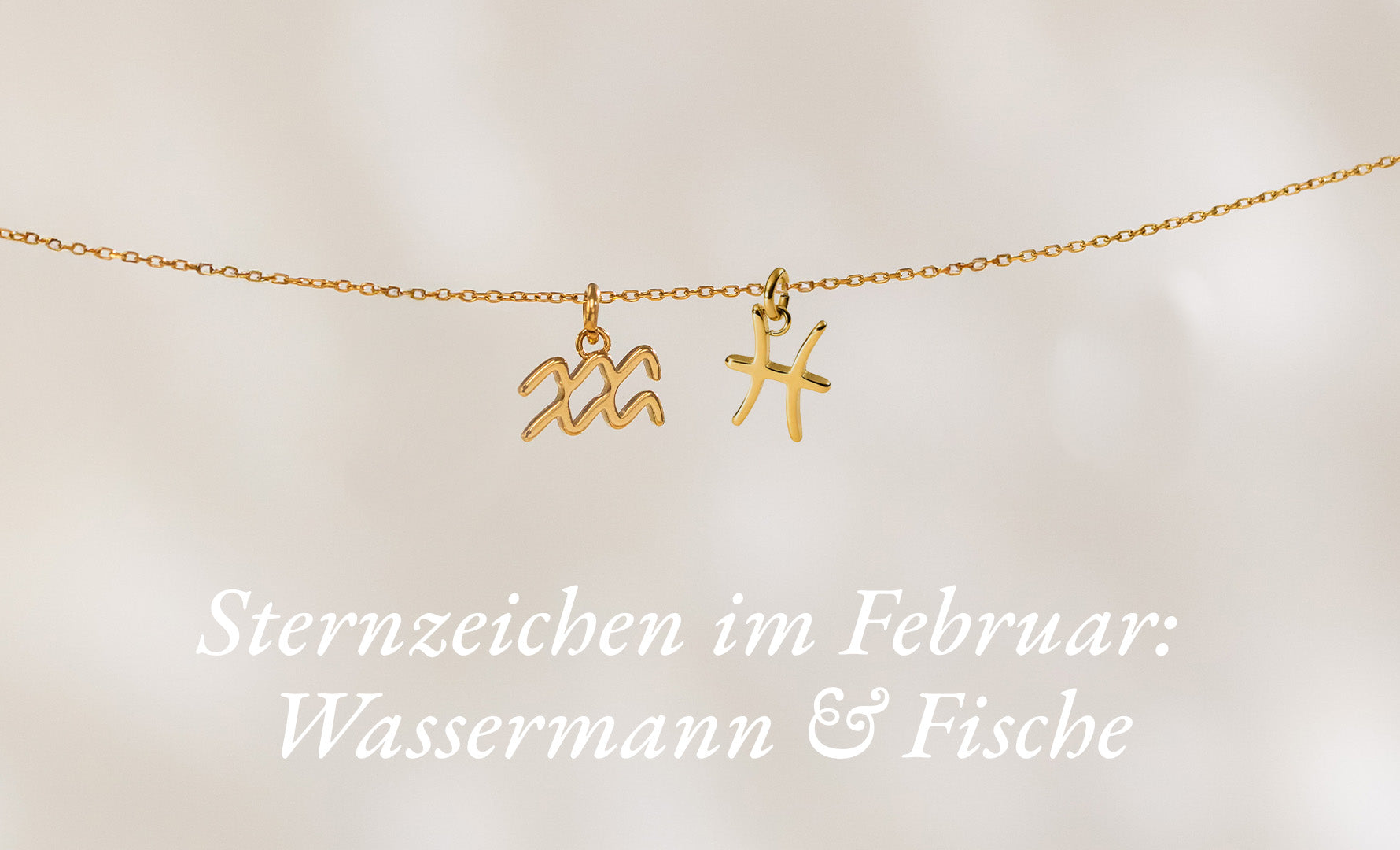 Sternzeichen im Februar: Wassermann und Fische