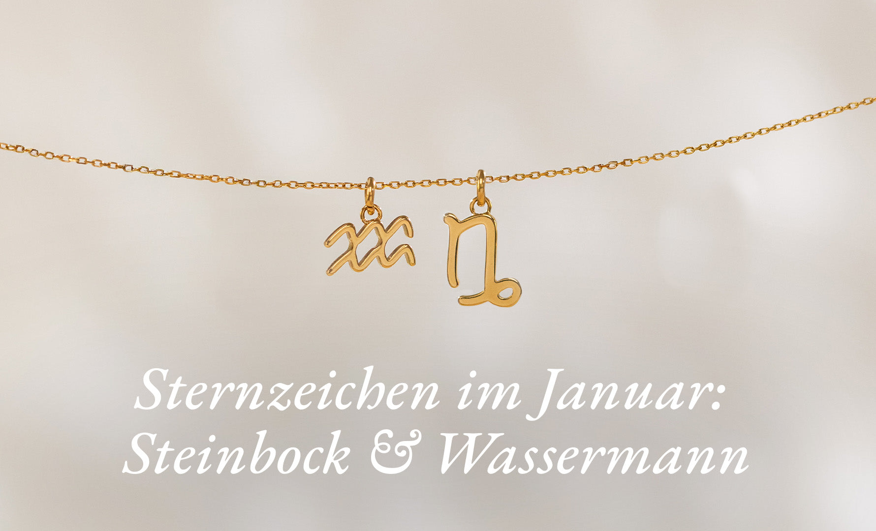 Sternzeichen im Januar: Steinbock und Wassermann – Zwischen Zielstrebigkeit und Vision