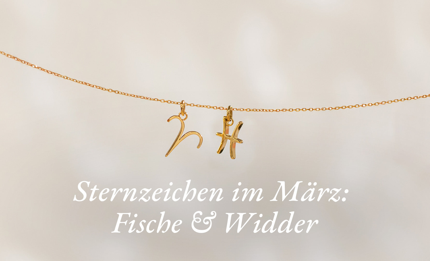 Sternzeichen im März: Fische und Widder