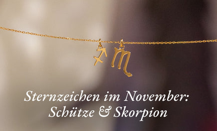 Sternzeichen im November: Skorpion & Schütze