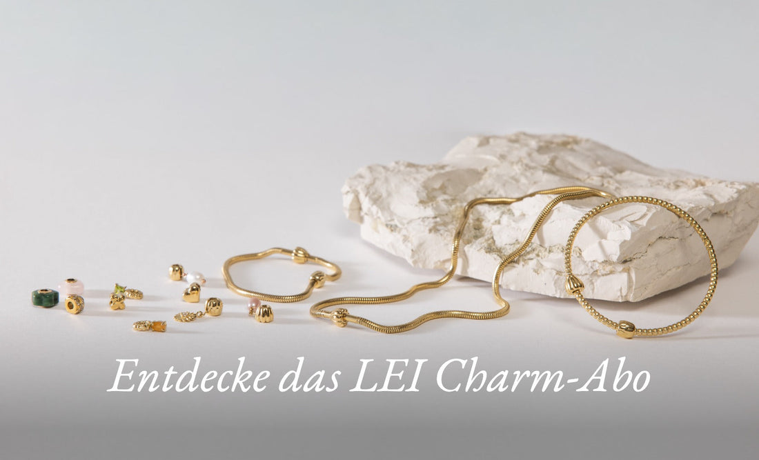 LEI Charm-Abo: Deine Geschichte, Charm für Charm