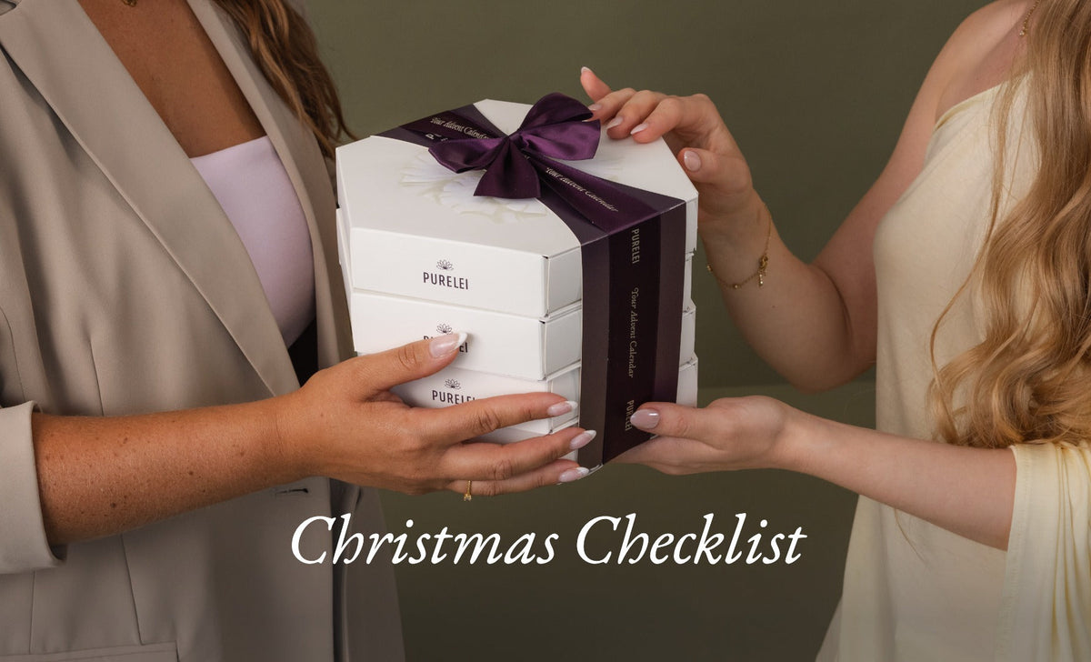 Weihnachtsvorbereitung: Kostenlose Checkliste für Weihnachten