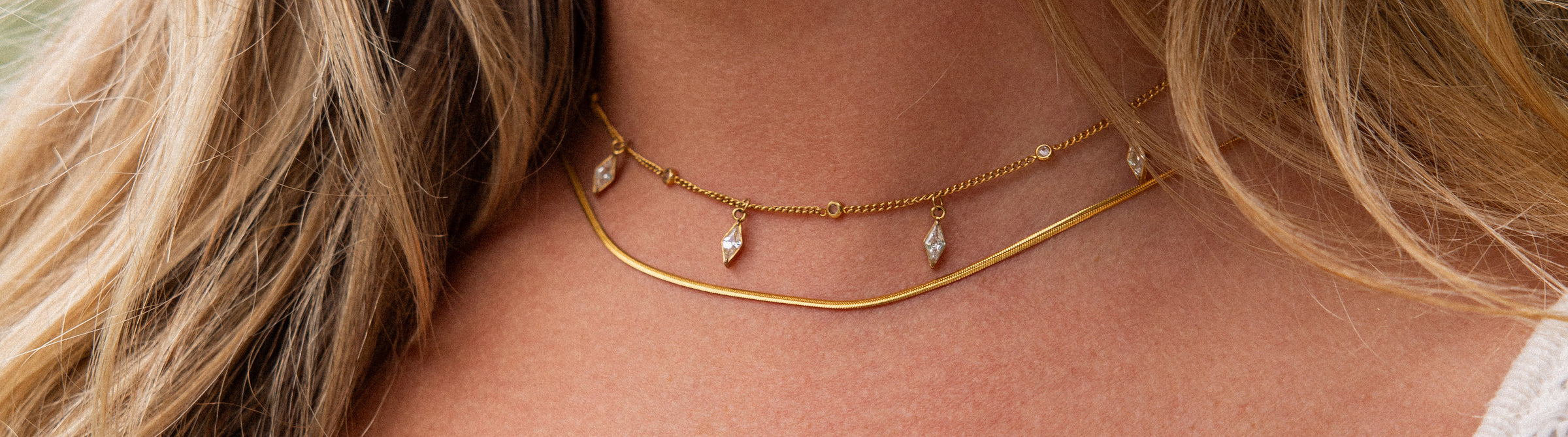 Entdecke alle Choker von PURELEI auf einen Blick und kreiere aufregende Layering Looks.