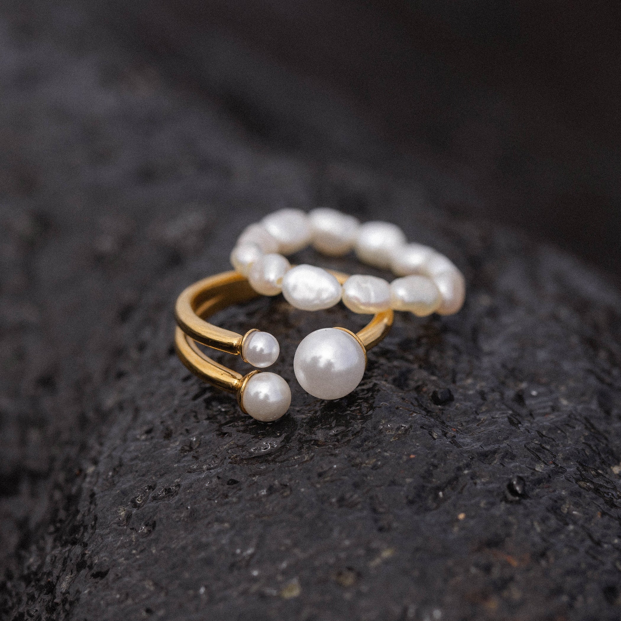 Seestern Ring Verstellbar - Ocean Inspired Schmuck Edelstahl