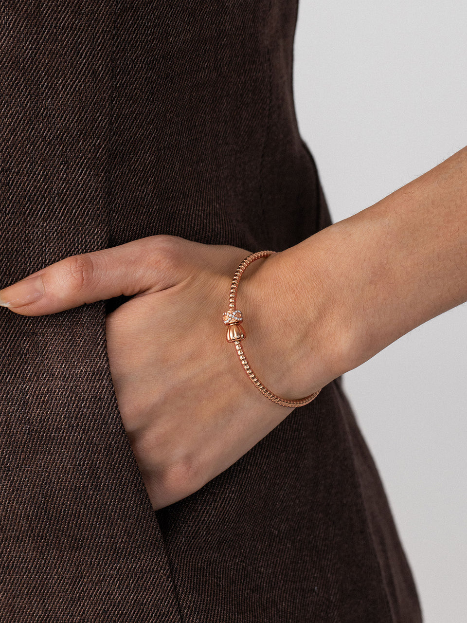 LEI Infinity Charm