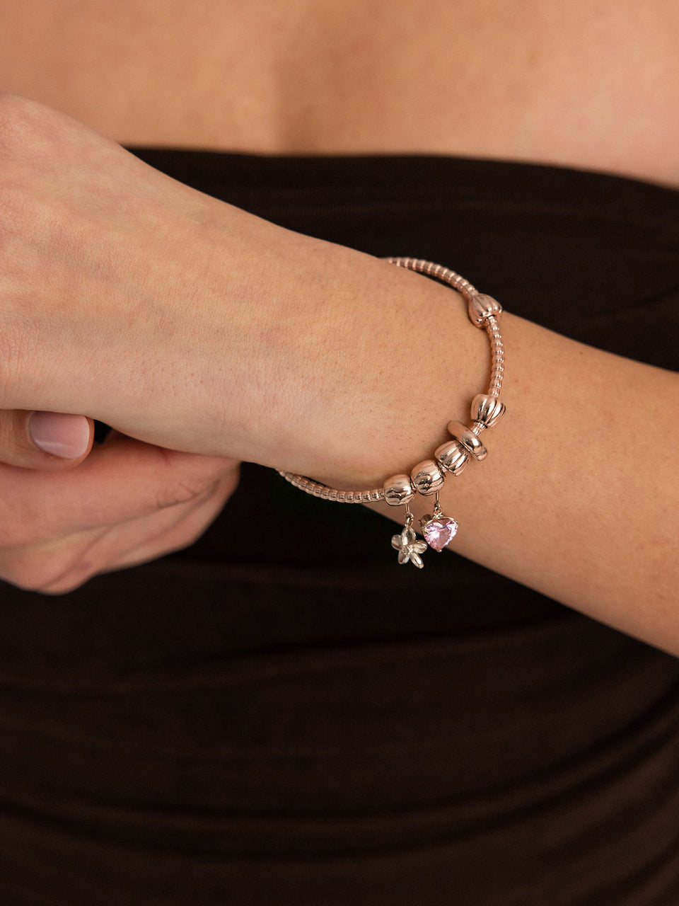 LEI Glitter Heart Set