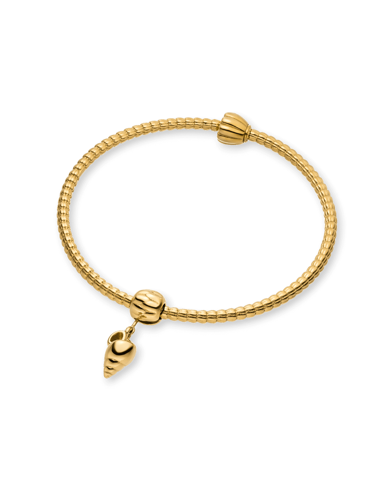 LEI Twisted Seashell Charm