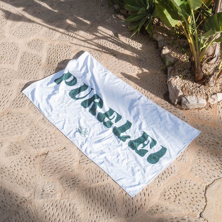Shoreline Beach Towel