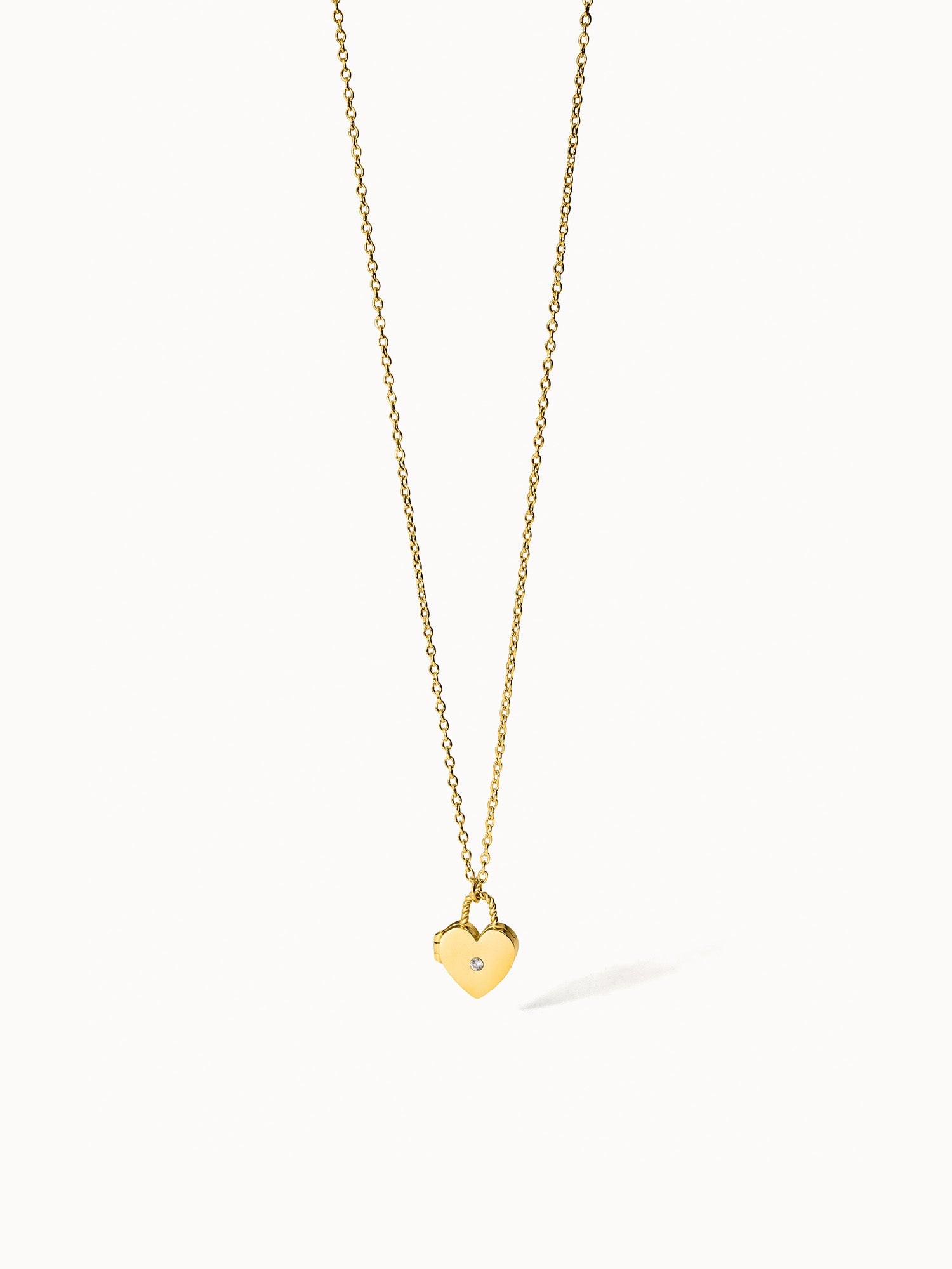 Heartbeat Medaillon ketting