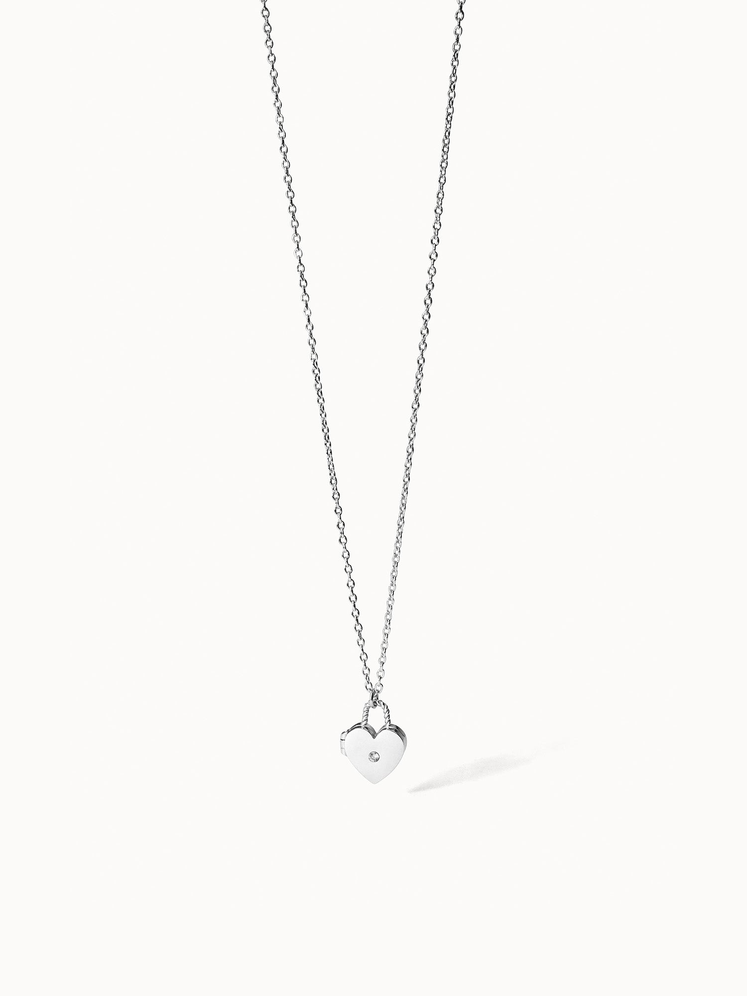 Heartbeat Medaillon ketting