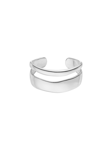 Twin Tides Ring