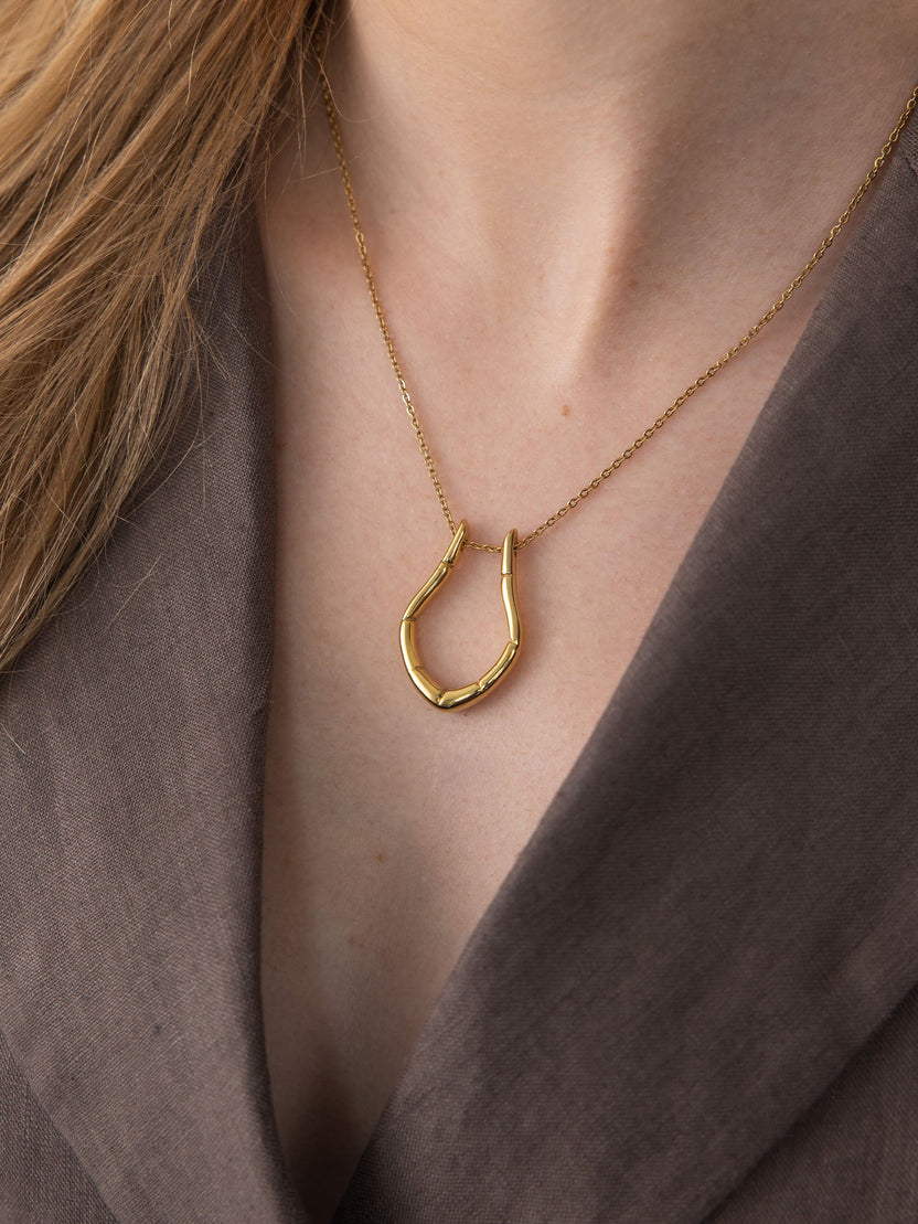 Ring Holder Drop Necklace