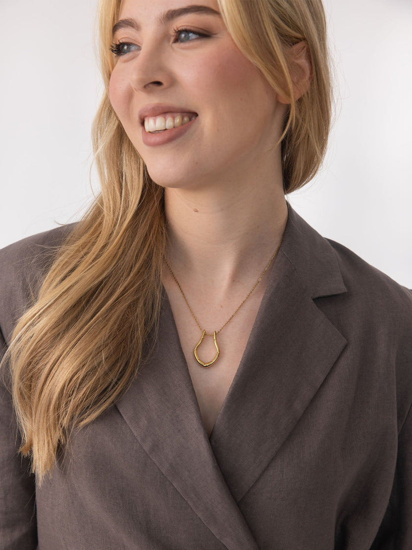 Ring Holder Drop Necklace