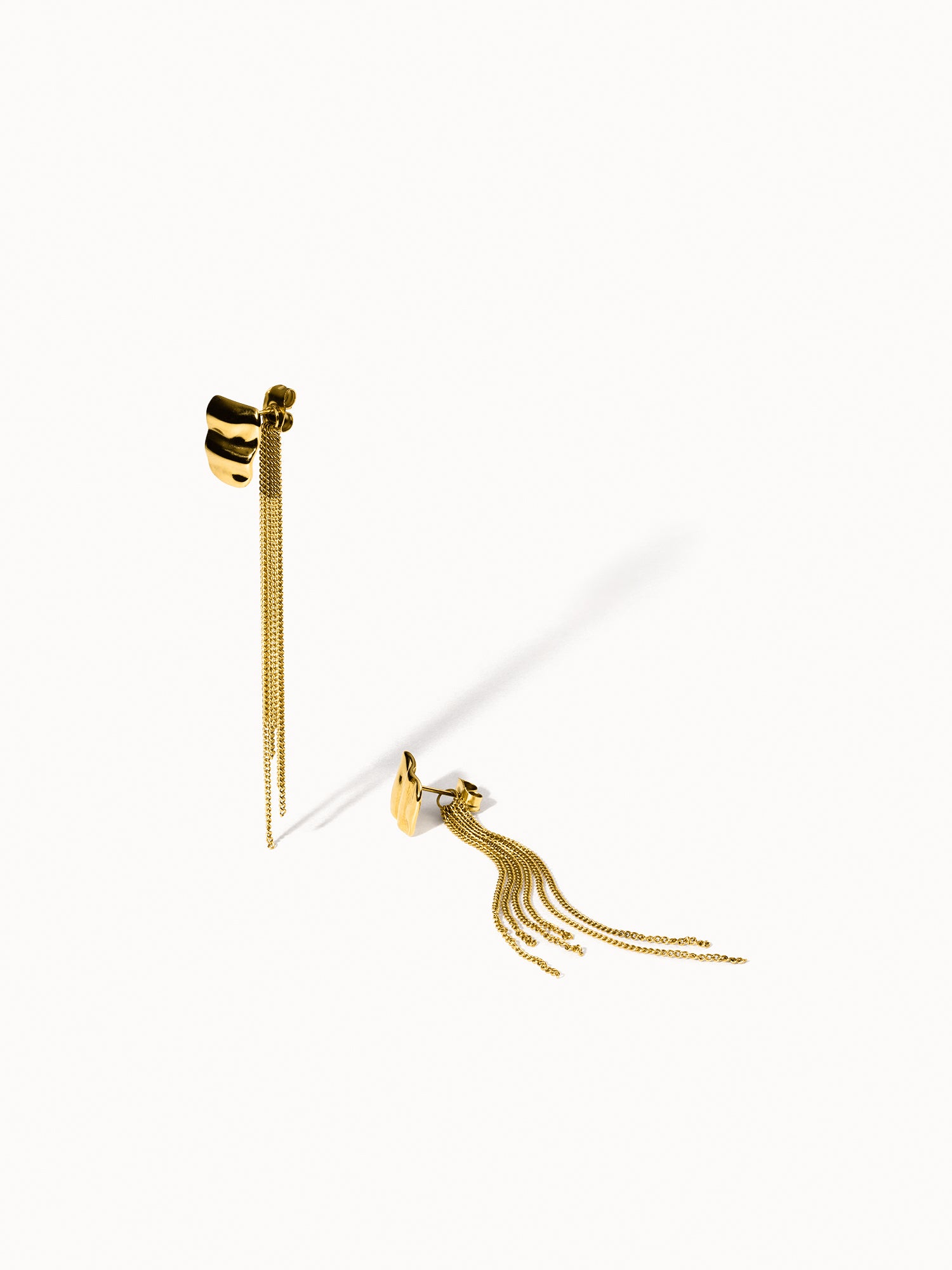 Purelei Allure Ohrringe Damen - Elegante Ketten-Ohrringe Aus Edelstahl 65mm