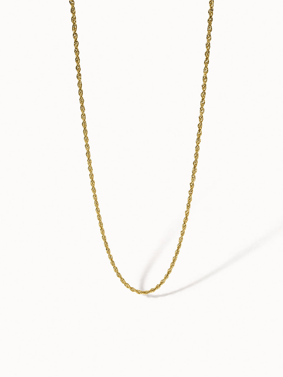 Fine Rope Chain Fine Rope Kette – PURELEI