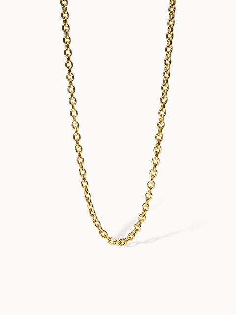 Goldene Share Aloha Kette von PURELEI, fein gearbeitet, nickelfrei, elegante Eleganz mit tropischem Island-Spirit