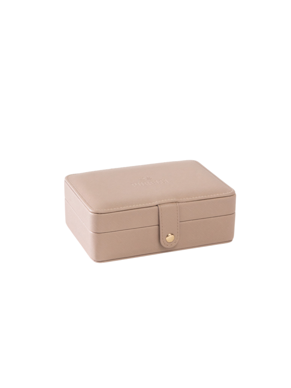 Schmuck Reiseetui Taupe