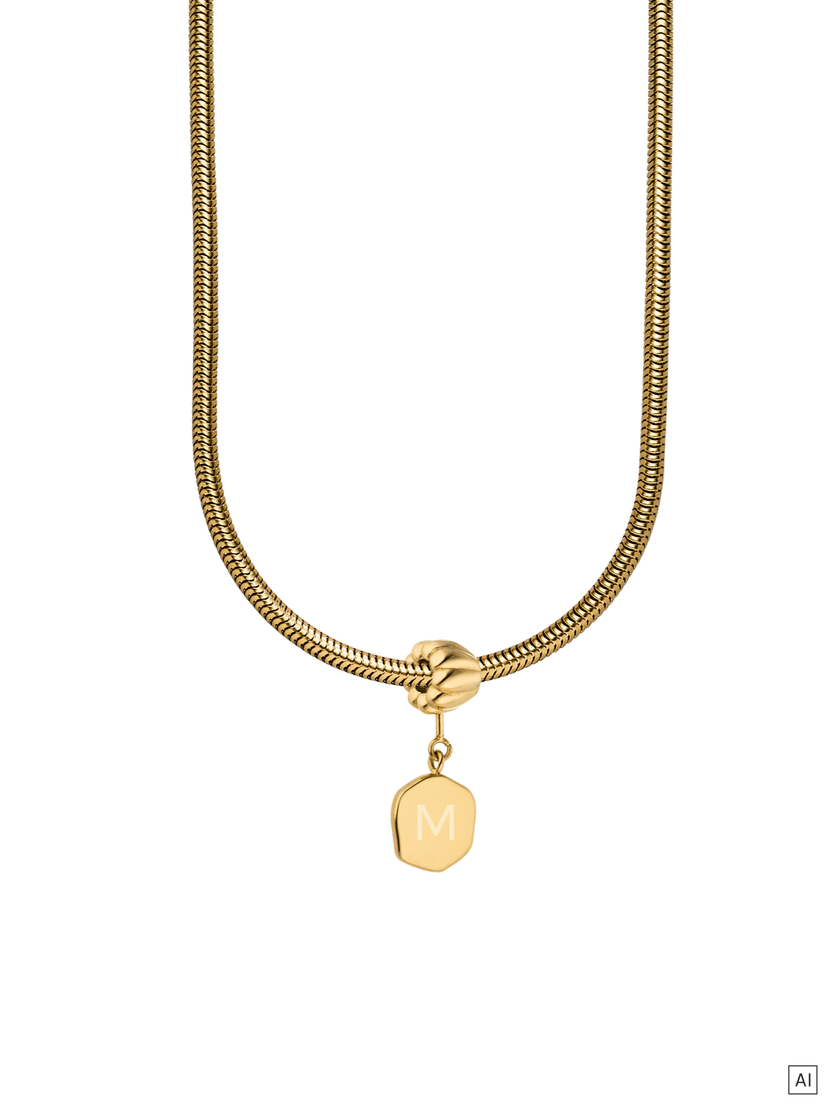 LEI Kette Engraveable Set