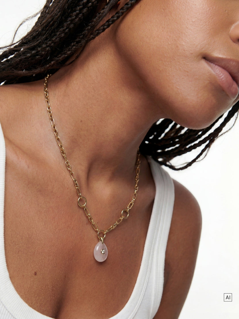 Linked Charm Kette