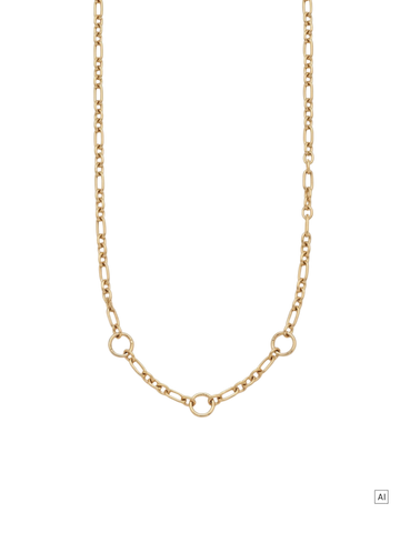 Linked Charm Kette