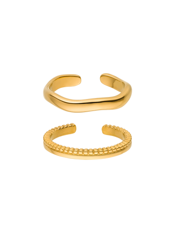 Wave and Coin Set