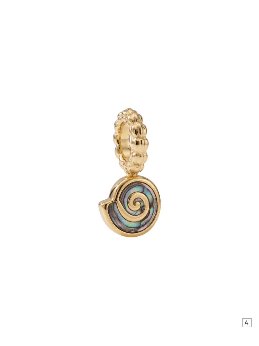 LEI Abalone Shell Charm