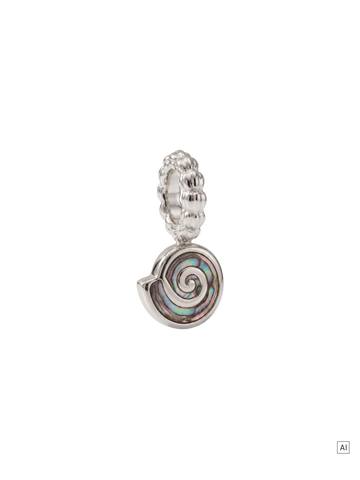 LEI Abalone Shell Charm
