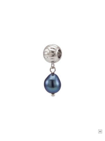 LEI Dark Pearl Charm