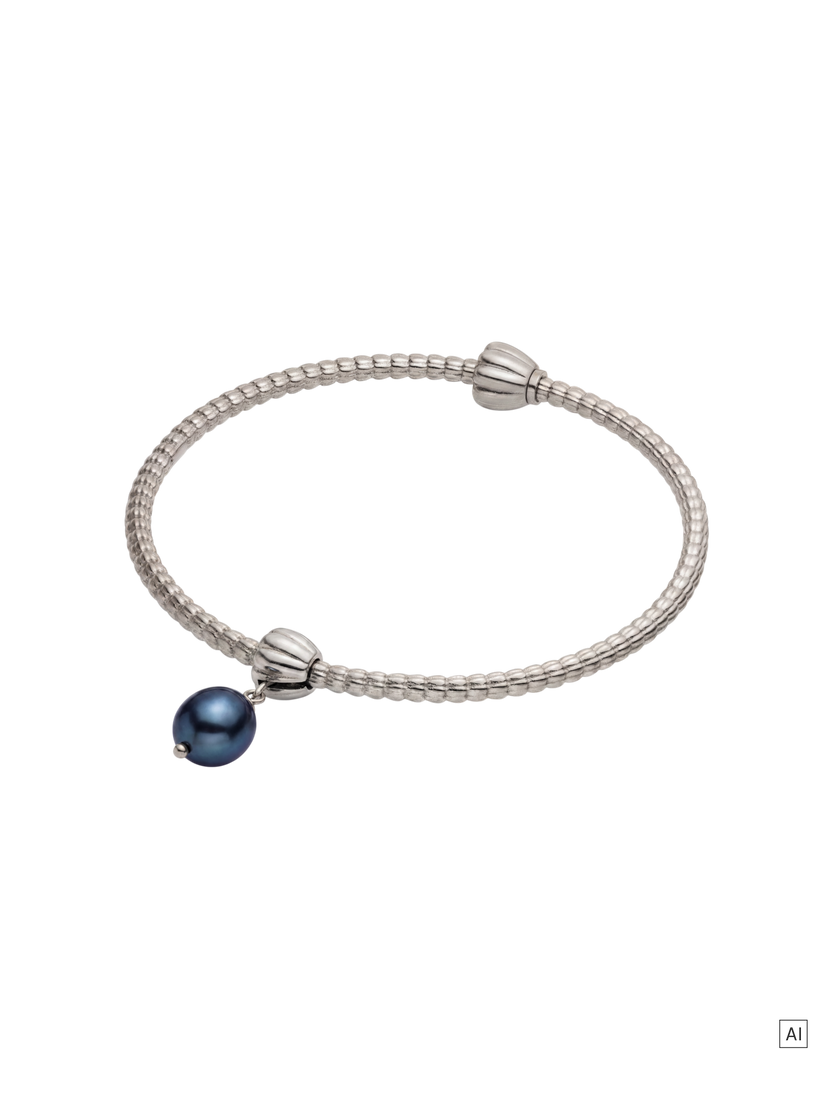 LEI Dark Pearl Charm
